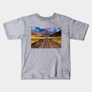 An Andes train ride Kids T-Shirt